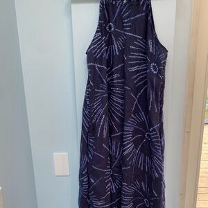 Tommy Bahama halter maxi dress